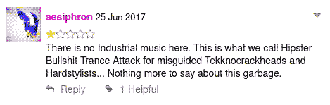 A friendly Discogs review