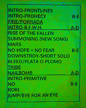 soulfly_setlist