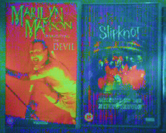 Manson and Slipknot