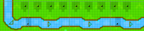 ACNL villager layout