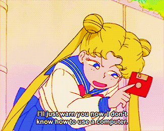 Usagi gets it.