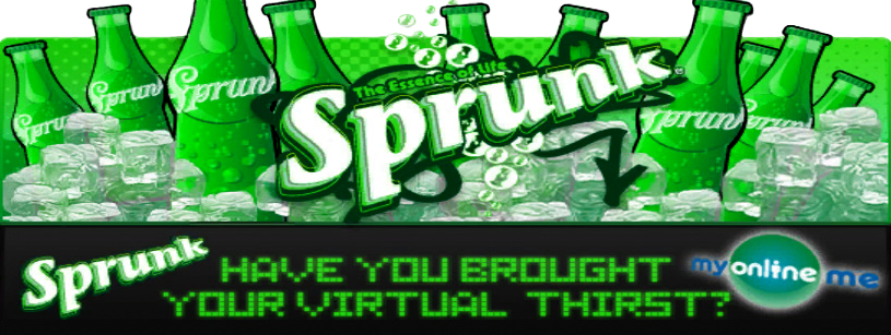 Sprunk Soda